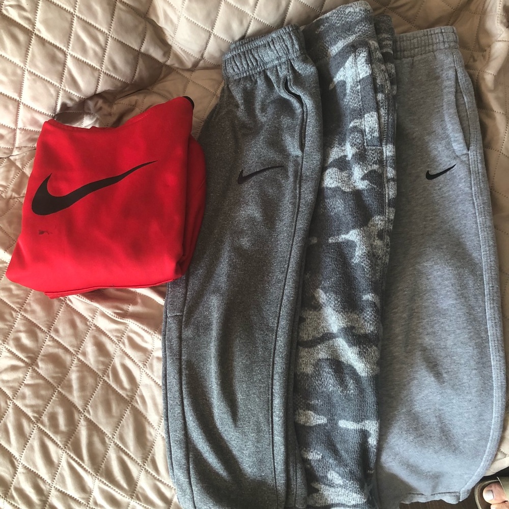 Nike kid